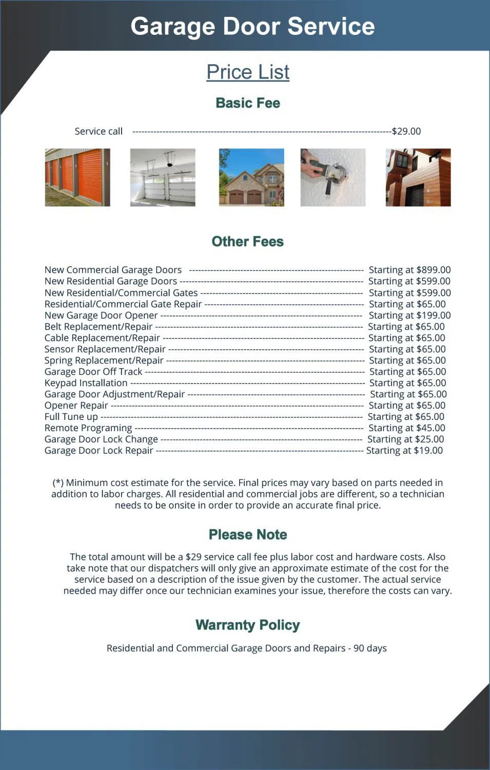 Exclusive Garage Door Service Rex, GA 404-877-5676